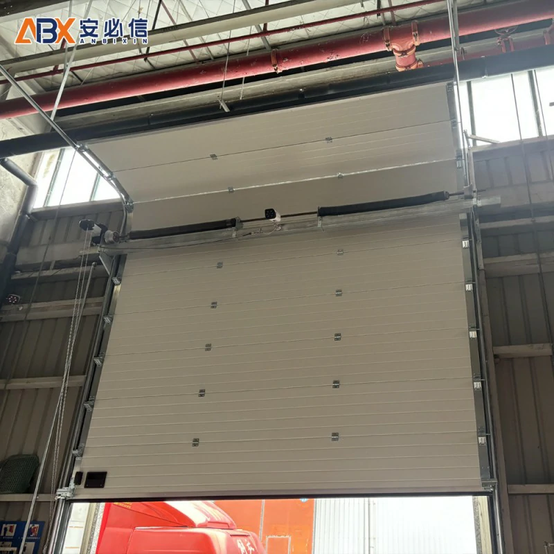 固原分段式提升门